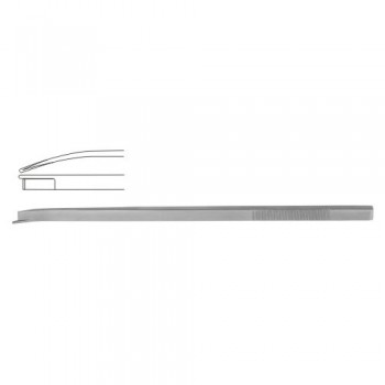 Neivert-Anderson Osteotome Left Stainless Steel, 20.5 cm - 8" Blade Width 7.0 mm